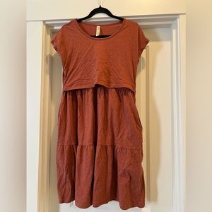 Latched mama dress